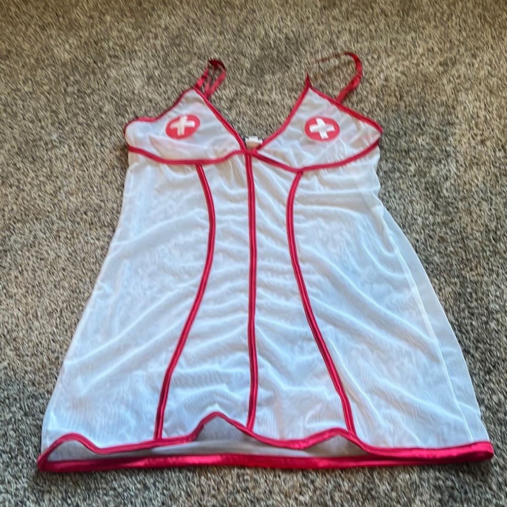 Bedroom nurse, Lover’s Lane , XOS Halloween ready